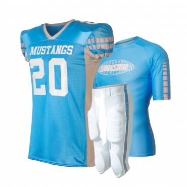 AMERICAN FOOTBALL UNIFORM